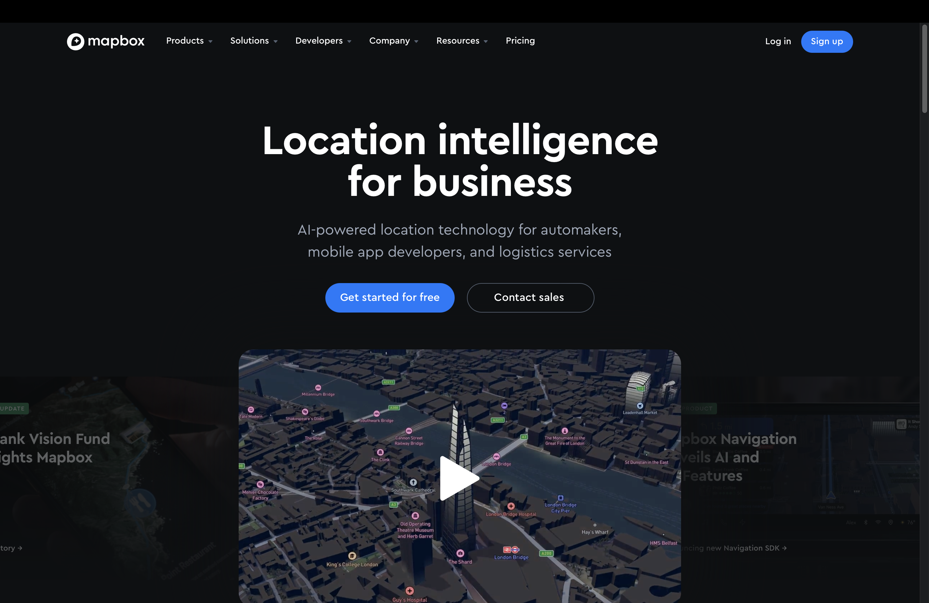 Mapbox GL JS