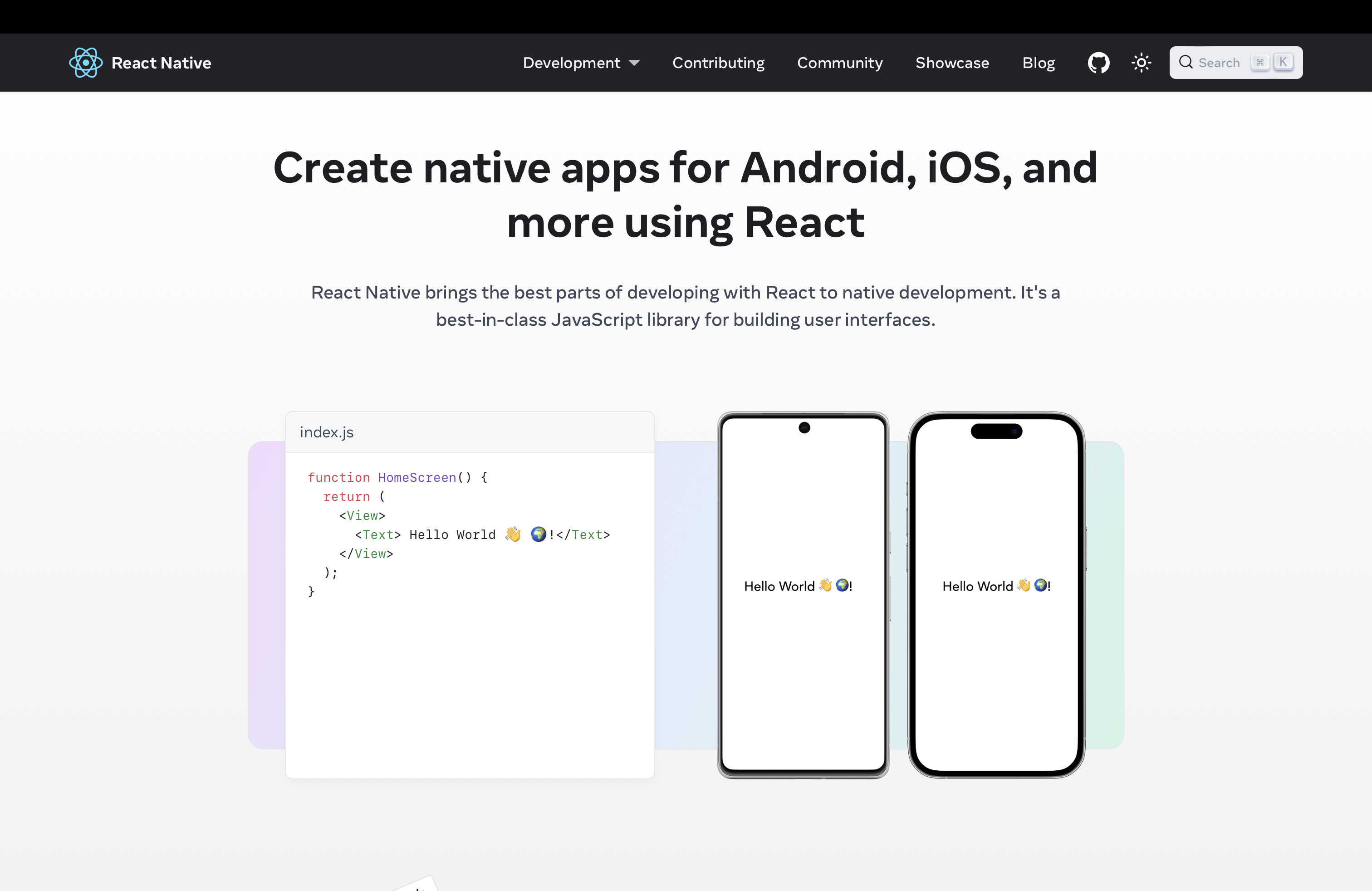 React Native